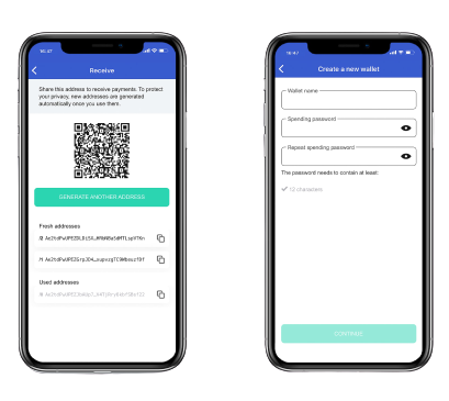 yoroi wallet mobile